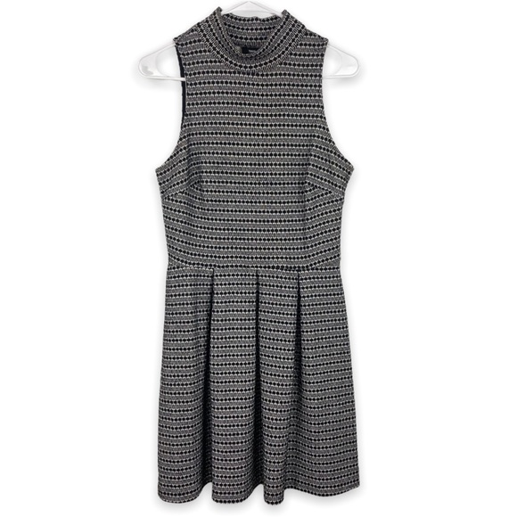 MASSIMO Mock Neck Sleeveless Knit Dress - Picture 1 of 12
